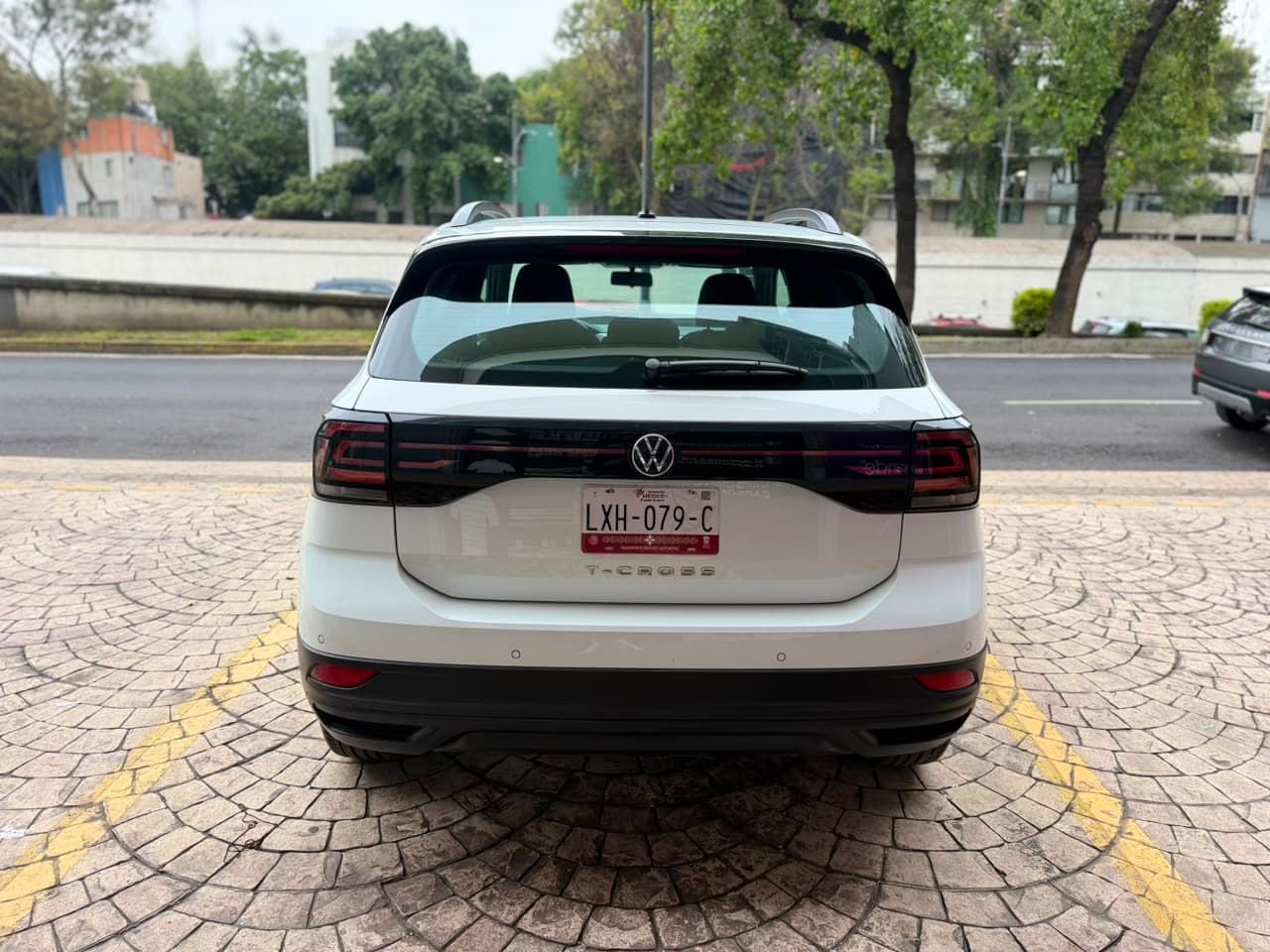 VOLKSWAGEN T-CROSS TRENDLINE 2024 — foto 8