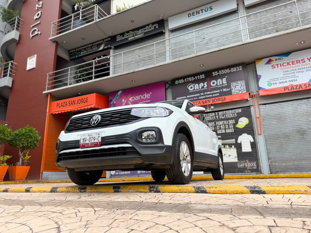 VOLKSWAGEN T-CROSS TRENDLINE 2024 — foto 9