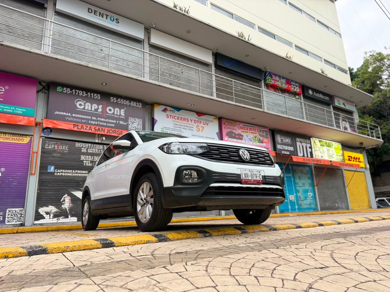VOLKSWAGEN T-CROSS TRENDLINE 2024 — foto 10
