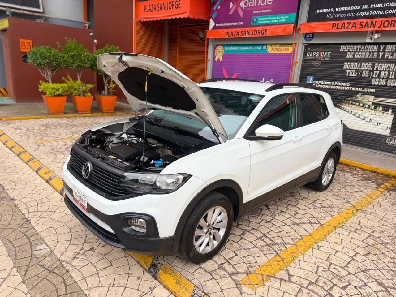 VOLKSWAGEN T-CROSS TRENDLINE 2024 — foto 12