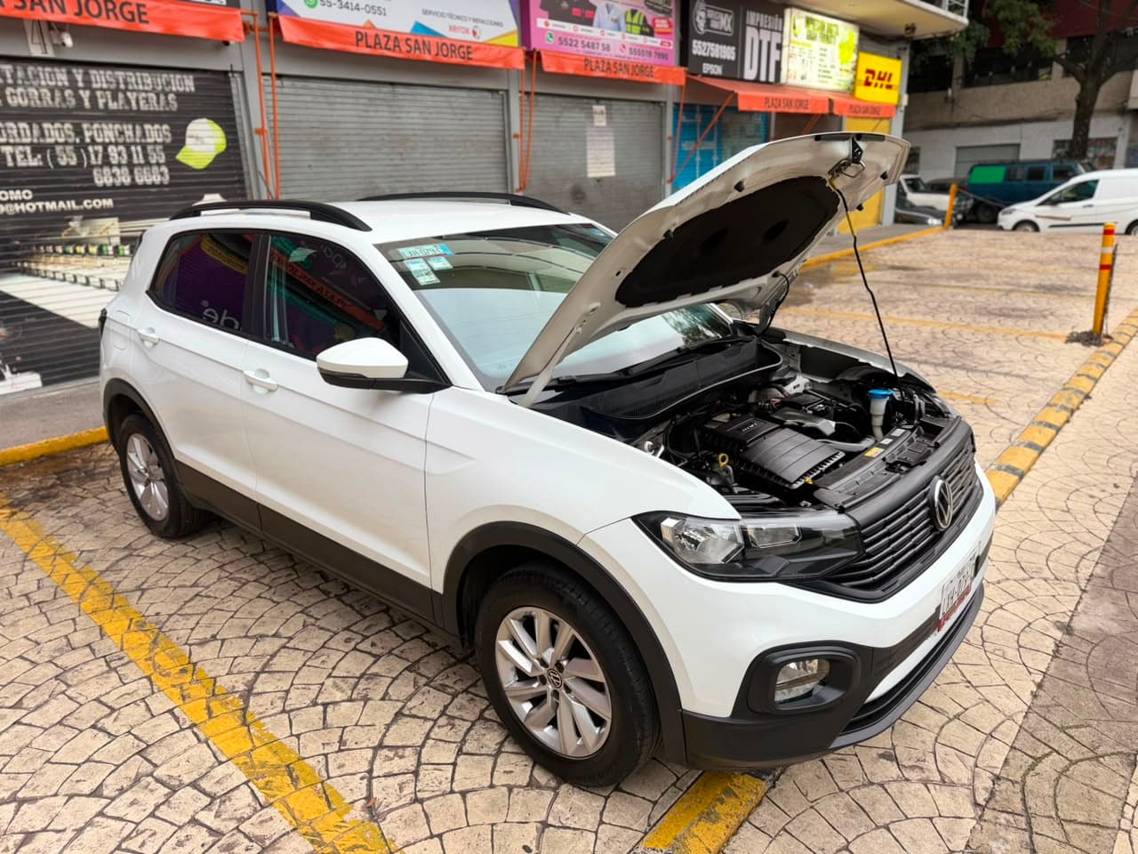VOLKSWAGEN T-CROSS TRENDLINE 2024 — foto 13