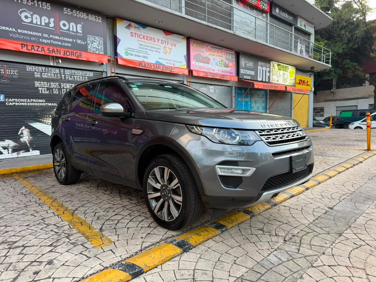 LAND ROVER DISCOVERY SPORT 2018 — foto 2