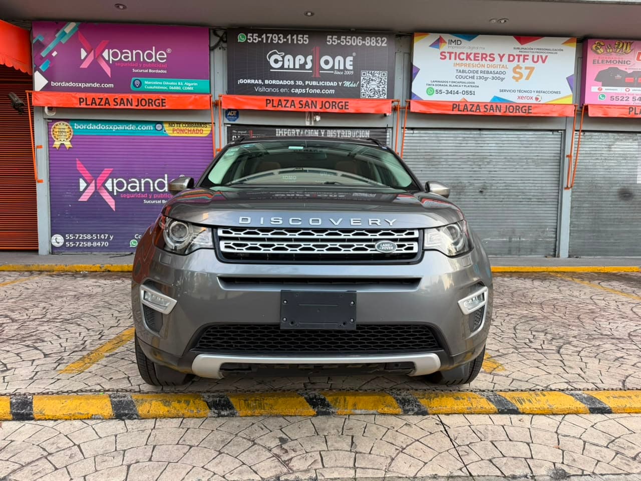 LAND ROVER DISCOVERY SPORT 2018 — foto 3