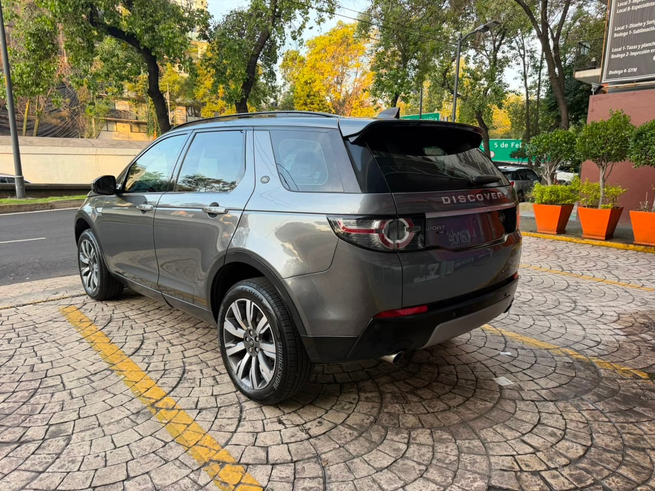 LAND ROVER DISCOVERY SPORT 2018 — foto 7