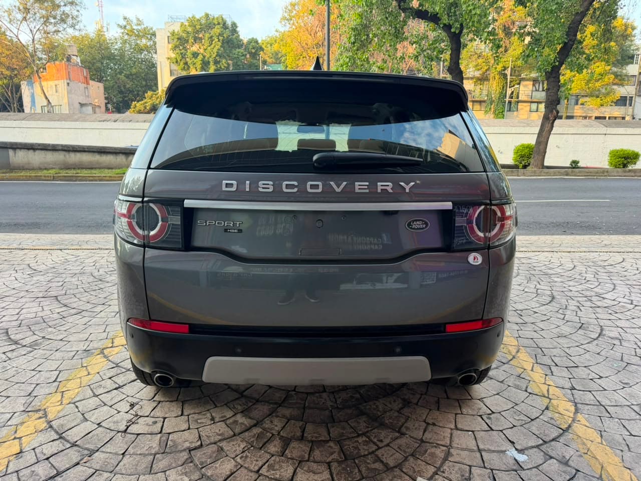 LAND ROVER DISCOVERY SPORT 2018 — foto 8