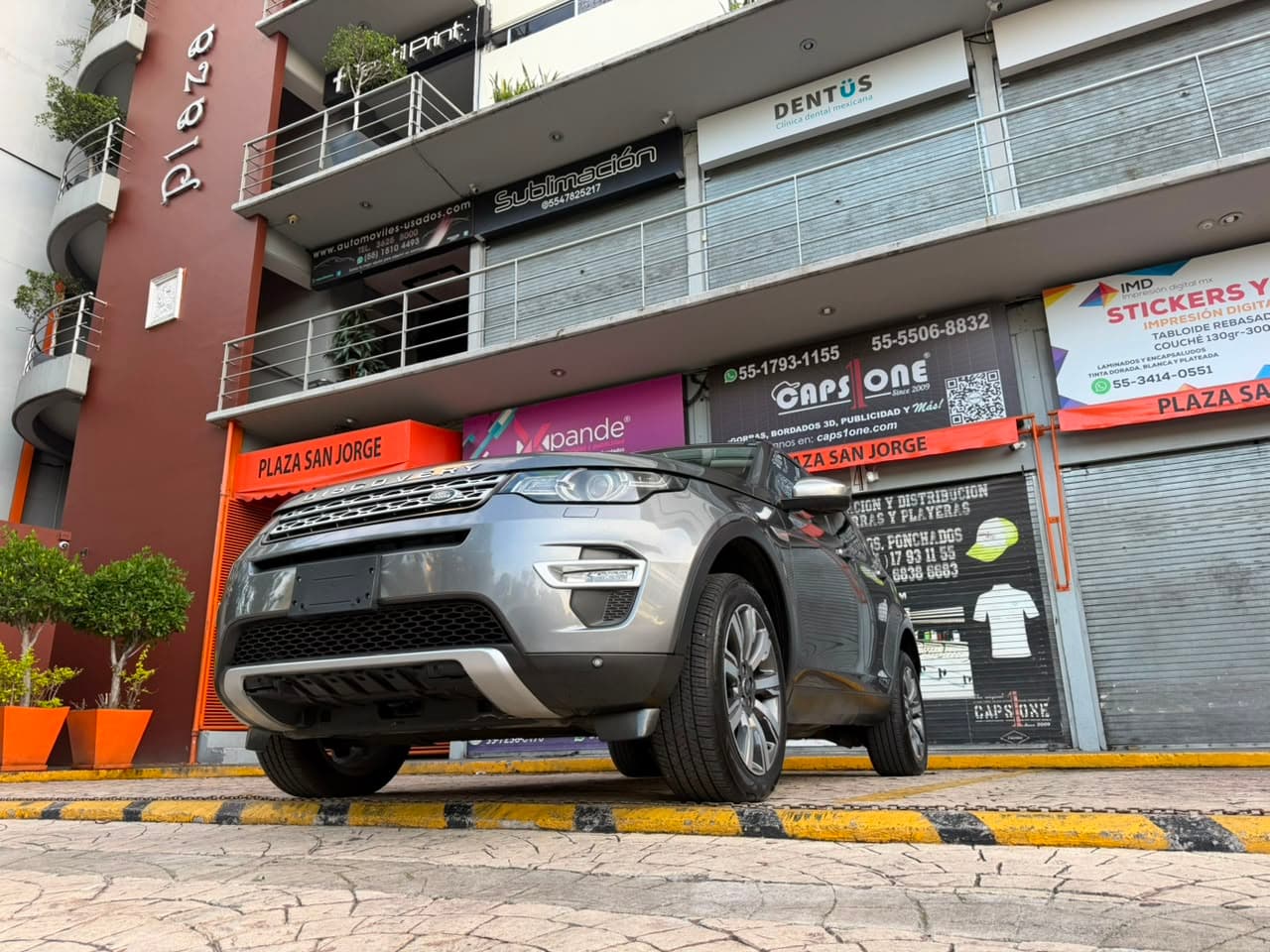 LAND ROVER DISCOVERY SPORT 2018 — foto 9