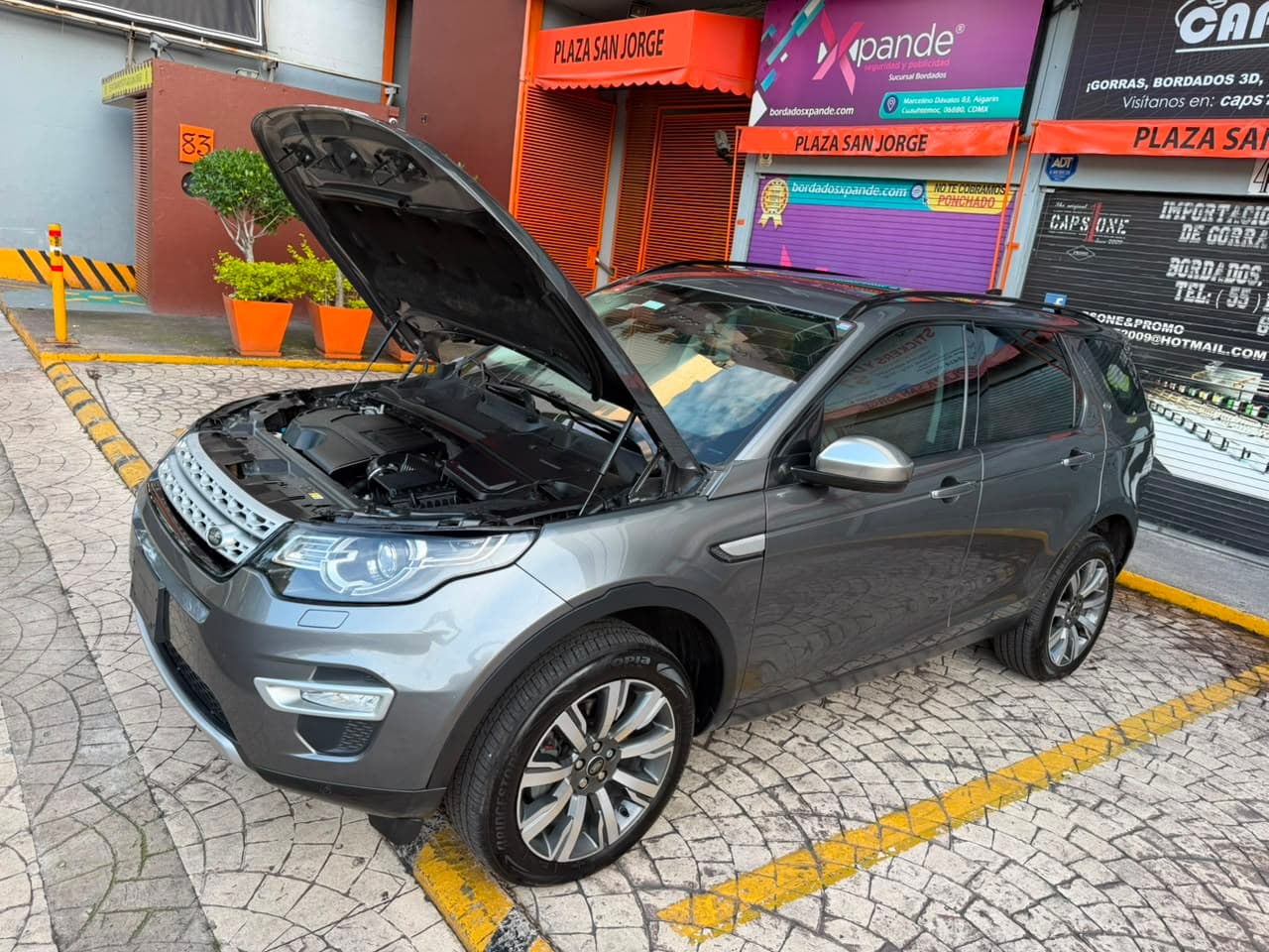 LAND ROVER DISCOVERY SPORT 2018 — foto 12